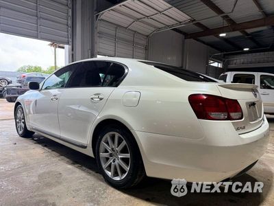 Trzecie zdjęcie samochodu z tyłu: 2006 LEXUS GS 300 VIN:JTHBH96S665034646 - miniatura