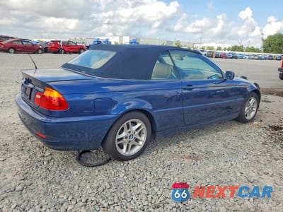 Trzecie zdjęcie samochodu z tyłu: 2004 BMW 325 CI VIN:WBABW33434PL29857 - miniatura