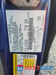 Zdjęcie 12 z 12 samochodu: 2015 FORD FUSION SE VIN:3FA6P0H74FR290121 - miniatura
