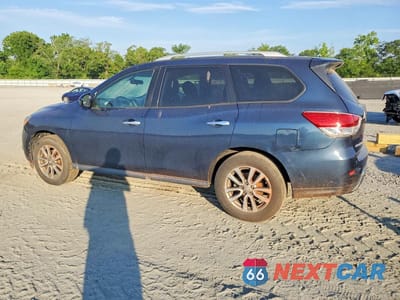 Drugie zdjęcie samochodu z przodu: 2013 NISSAN PATHFINDER S VIN:5N1AR2MM8DC679809 - miniatura