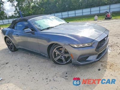 Czwarte zdjęcie samochodu z boku: 2024 FORD MUSTANG VIN:1FAGP8UH3R5122804 - miniatura