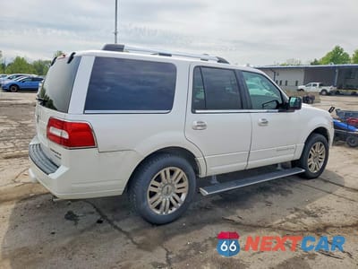 Trzecie zdjęcie samochodu z tyłu: 2012 LINCOLN NAVIGATOR VIN:5LMJJ2J54CEL04035 - miniatura
