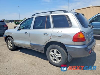 Drugie zdjęcie samochodu z przodu: 2004 HYUNDAI SANTA FE GLS VIN:KM8SC13E64U827718 - miniatura