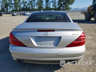 Zdjęcie 6 z 12 samochodu: 2003 MERCEDES-BENZ SL 500R VIN:WDBSK75F03F052379 - miniatura