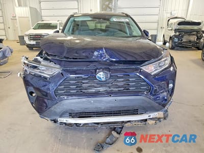 Piąte zdjęcie samochodu w środku: 2020 TOYOTA RAV4 HYBRID XLE VIN:4T3R6RFV1LU005737 - miniatura