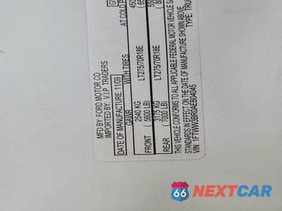 Zdjęcie 10 z 10 samochodu: 2010 FORD F350 SUPER DUTY VIN:1FTWW3BR0AEB04045 - miniatura