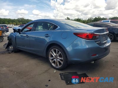 Drugie zdjęcie samochodu z przodu: 2017 MAZDA 6 TOURING VIN:JM1GL1V54H1110734 - miniatura