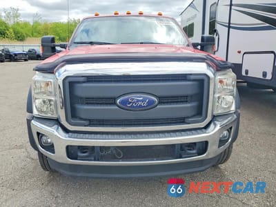 Piąte zdjęcie samochodu w środku: 2015 FORD F550 SUPER DUTY VIN:1FD0X5GT9FEB33193 - miniatura