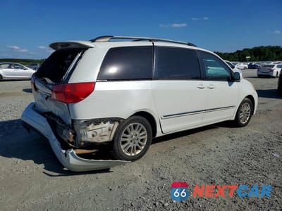 Trzecie zdjęcie samochodu z tyłu: 2006 TOYOTA SIENNA XLE LIMITED 7 PASSENGER VIN:5TDZA22C76S527935 - miniatura