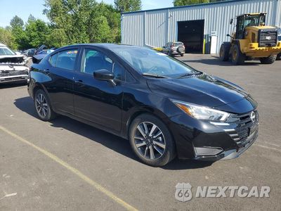 Czwarte zdjęcie samochodu z boku: 2025 NISSAN VERSA SV VIN:3N1CN8EV4SL854211 - miniatura