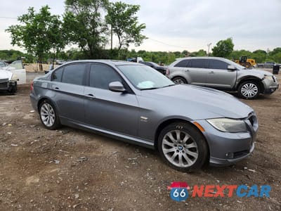 Czwarte zdjęcie samochodu z boku: 2011 BMW 328 XI VIN:WBAPK7G54BNN71318 - miniatura