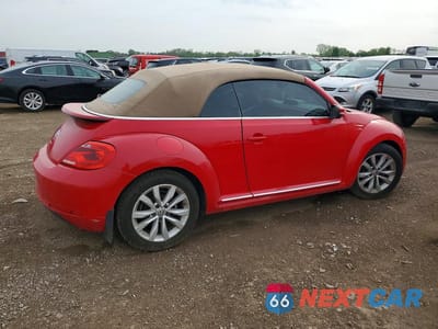 Trzecie zdjęcie samochodu z tyłu: 2014 VOLKSWAGEN BEETLE VIN:3VW5L7AT8EM804871 - miniatura