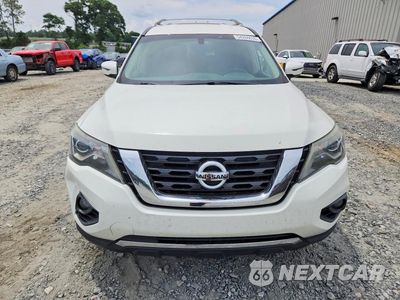 Piąte zdjęcie samochodu w środku: 2017 NISSAN PATHFINDER SV VIN:5N1DR2MN8HC904029 - miniatura