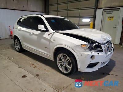 Czwarte zdjęcie samochodu z boku: 2014 BMW X3 XDRIVE35I VIN:5UXWX7C55E0E76971 - miniatura