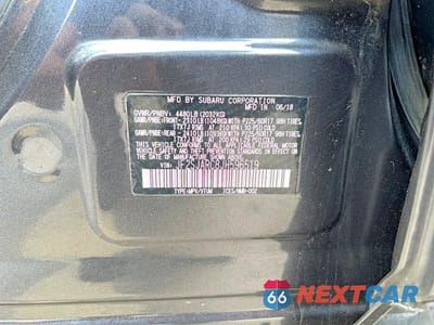 Zdjęcie 10 z 10 samochodu: 2018 SUBARU FORESTER 2.5I LIMITED VIN:JF2SJARC8JH596519 - miniatura