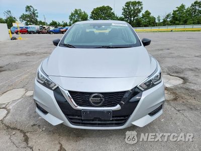 Piąte zdjęcie samochodu w środku: 2020 NISSAN VERSA S VIN:3N1CN8BV7LL867377 - miniatura
