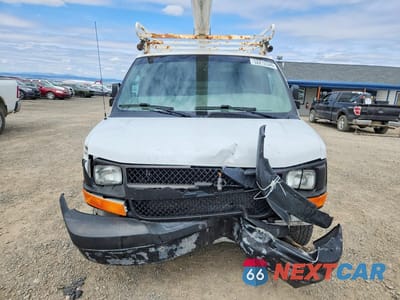 Piąte zdjęcie samochodu w środku: 2013 CHEVROLET EXPRESS G1500 VIN:1GCSHAF4XD1137724 - miniatura