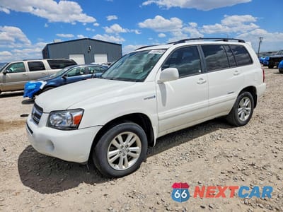 2006 TOYOTA HIGHLANDER HYBRID JTEDW21A960016107 - główne zdjęcie licytacji z USA - miniatura