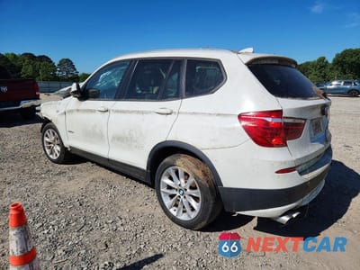 Drugie zdjęcie samochodu z przodu: 2014 BMW X3 XDRIVE28I VIN:5UXWX9C55E0D43557 - miniatura