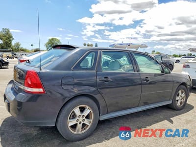 Trzecie zdjęcie samochodu z tyłu: 2005 CHEVROLET MALIBU MAXX LS VIN:1G1ZT64835F105873 - miniatura