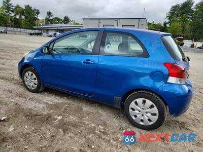 Drugie zdjęcie samochodu z przodu: 2010 TOYOTA YARIS BASE VIN:JTDJT4K38A5289353 - miniatura
