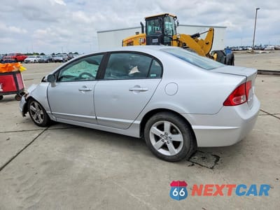 Drugie zdjęcie samochodu z przodu: 2008 HONDA CIVIC EX VIN:1HGFA168X8L018527 - miniatura