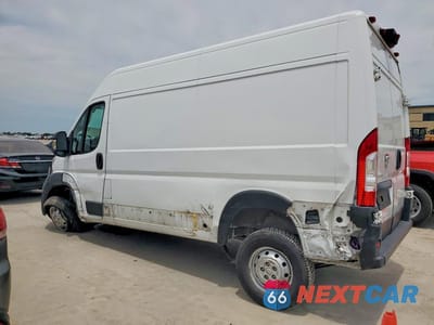 Drugie zdjęcie samochodu z przodu: 2021 RAM PROMASTER 1500 DELIVERY VAN VIN:3C6LRVBG6ME533517 - miniatura