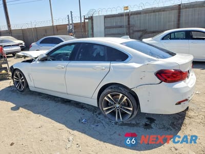 Drugie zdjęcie samochodu z przodu: 2020 BMW 430I GRAN COUPE VIN:WBA4J1C03LCD76047 - miniatura