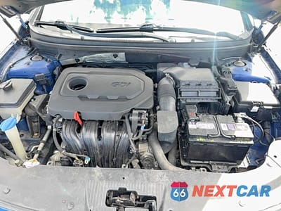 Zdjęcie 7 z 10 samochodu: 2017 HYUNDAI SONATA SE VIN:5NPE24AFXHH573044 - miniatura