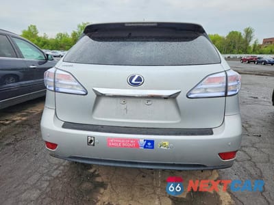 Zdjęcie 6 z 12 samochodu: 2012 LEXUS RX 450H VIN:JTJBC1BA0C2428233 - miniatura