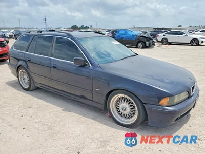 Czwarte zdjęcie samochodu z boku: 2001 BMW 525 IT AUTOMATIC VIN:WBADS43431GD85953 - miniatura