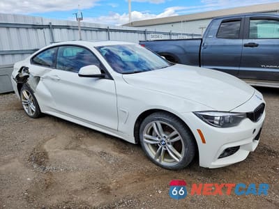 Czwarte zdjęcie samochodu z boku: 2020 BMW 430XI VIN:WBA4W5C09LFH80915 - miniatura