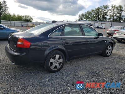 Trzecie zdjęcie samochodu z tyłu: 2004 AUDI A6 3.0 QUATTRO VIN:WAULT64B94N021373 - miniatura