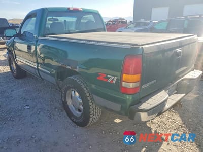 Drugie zdjęcie samochodu z przodu: 1999 GMC NEW SIERRA K1500 VIN:1GTEK14T4XZ517799 - miniatura