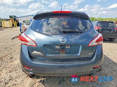 Zdjęcie 6 z 13 samochodu: 2014 NISSAN MURANO S VIN:JN8AZ1MWXEW506328 - miniatura