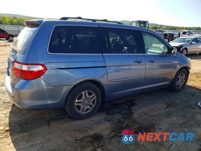 Trzecie zdjęcie samochodu z tyłu: 2006 HONDA ODYSSEY EXL VIN:5FNRL38736B102498 - miniatura