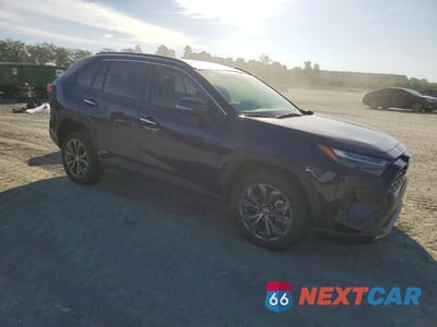 Czwarte zdjęcie samochodu z boku: 2025 TOYOTA RAV4 LIMITED VIN:JTMD6RFV2SJ068207 - miniatura