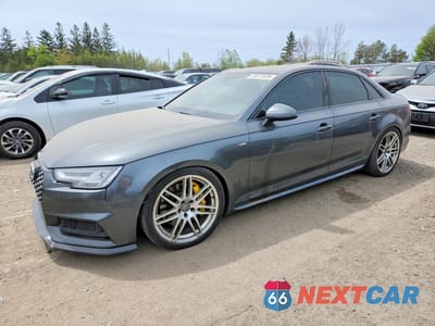 2017 AUDI A4 PREMIUM PLUS WAUENAF46HN049979 - główne zdjęcie licytacji z USA - miniatura