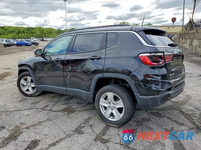 Drugie zdjęcie samochodu z przodu: 2022 JEEP COMPASS LATITUDE VIN:3C4NJDBB9NT148764 - miniatura