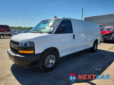 2019 CHEVROLET EXPRESS 2500 CARGO DELIVERY VAN 1GCWGBFG0K1322964 - główne zdjęcie licytacji z USA - miniatura