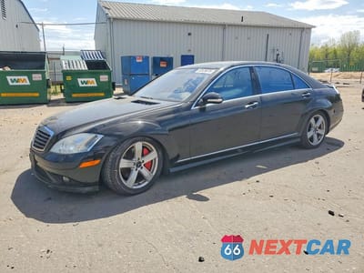 2009 MERCEDES-BENZ S 550 4MATIC WDDNG86X59A252697 - główne zdjęcie licytacji z USA - miniatura