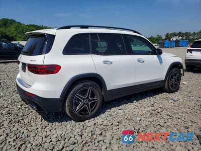 Trzecie zdjęcie samochodu z tyłu: 2025 MERCEDES-BENZ GLB 250 4MATIC VIN:W1N4M4HB8SW400142 - miniatura