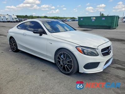 Czwarte zdjęcie samochodu z boku: 2017 MERCEDES-BENZ C 43 4MATIC AMG VIN:WDDWJ6EB4HF537215 - miniatura