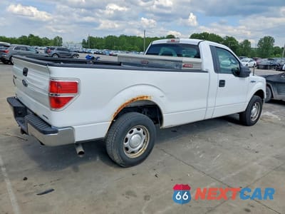 Trzecie zdjęcie samochodu z tyłu: 2014 FORD F150 VIN:1FTNF1CF9EKD48188 - miniatura