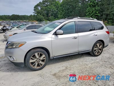 2013 NISSAN PATHFINDER S 5N1AR2MM1DC685550 - główne zdjęcie licytacji z USA - miniatura