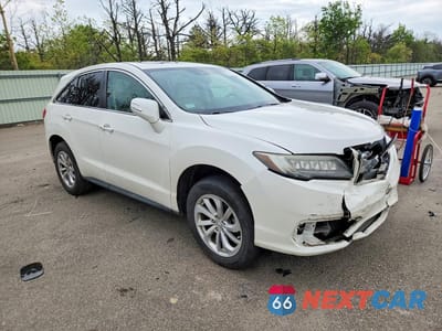 Czwarte zdjęcie samochodu z boku: 2017 ACURA RDX TECHNOLOGY VIN:5J8TB4H5XHL002719 - miniatura