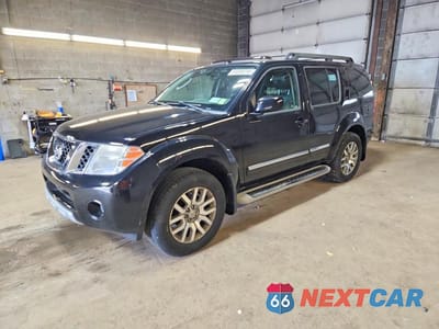 2010 NISSAN PATHFINDER S 5N1AR1NB5AC614418 - główne zdjęcie licytacji z USA - miniatura