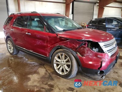 Czwarte zdjęcie samochodu z boku: 2014 FORD EXPLORER XLT VIN:1FM5K8D80EGA88167 - miniatura