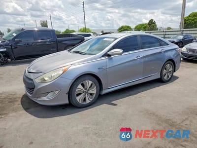 2014 HYUNDAI SONATA HYBRID KMHEC4A48EA112287 - główne zdjęcie licytacji z USA - miniatura