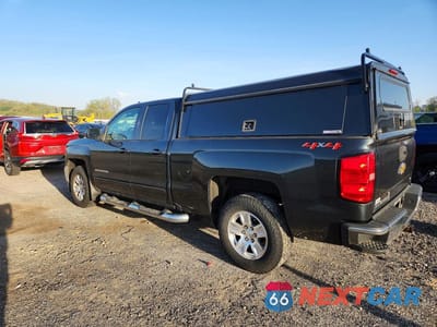 Drugie zdjęcie samochodu z przodu: 2018 CHEVROLET SILVERADO K1500 LT VIN:1GCVKREC1JZ318696 - miniatura